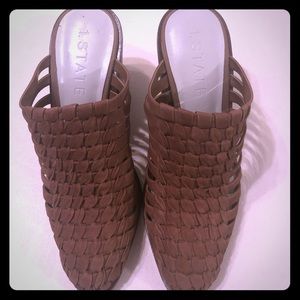 1. STATE Suede Mules - Never Worn!